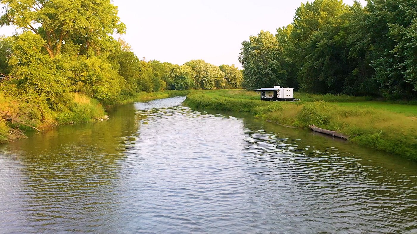 Ice Castle Fish House