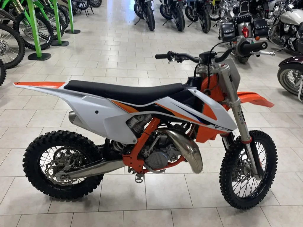 2022 Ktm SX 85 17/14