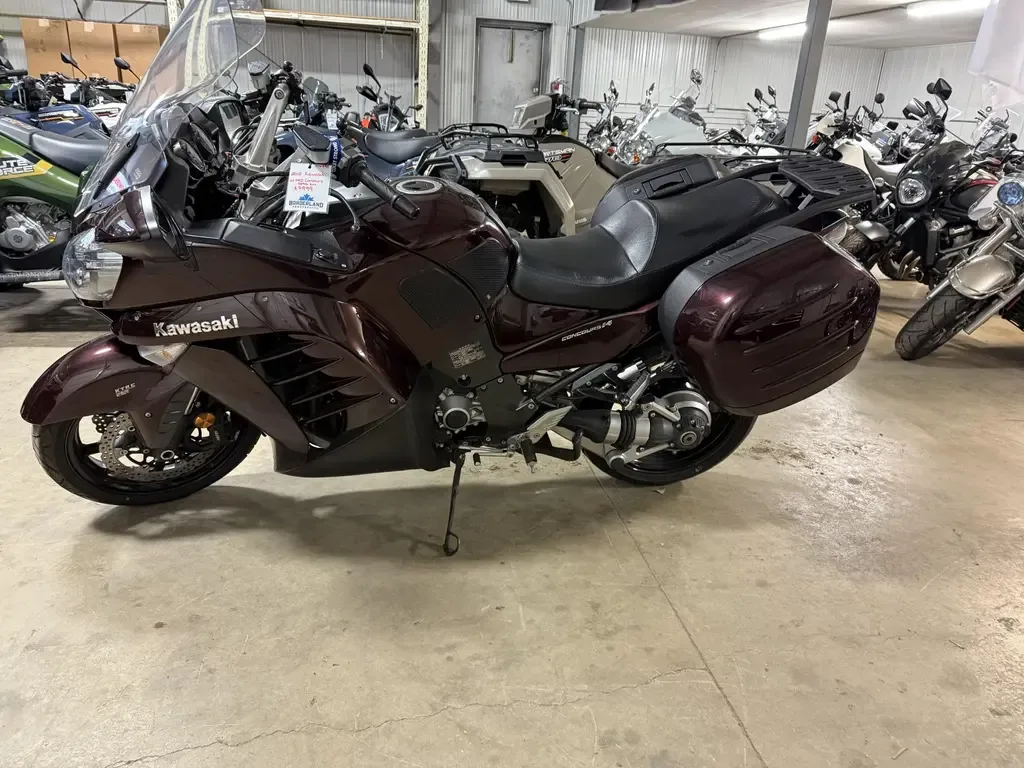 2012 Kawasaki Concours 14 ABS