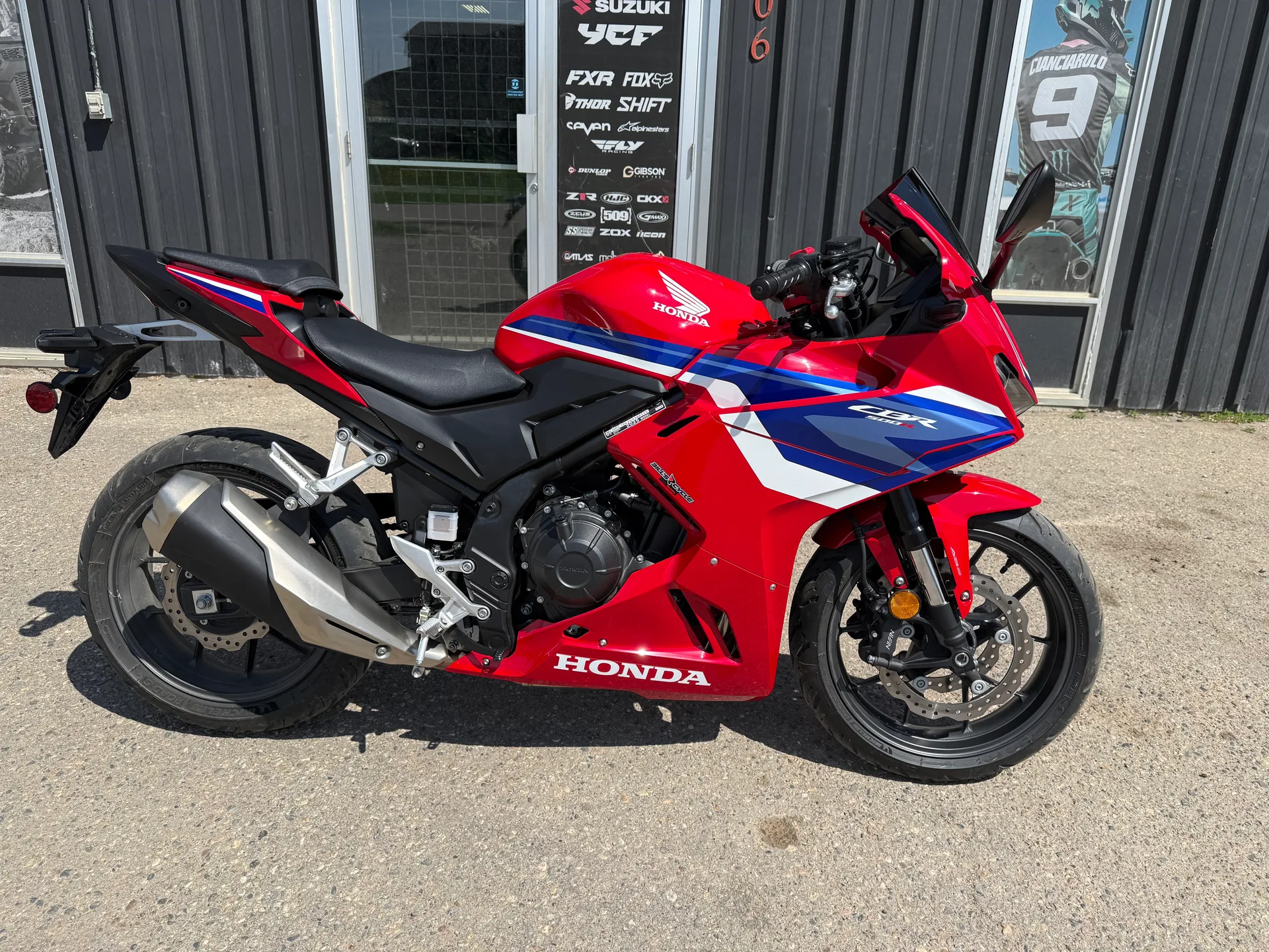 2025 Honda CBR500R