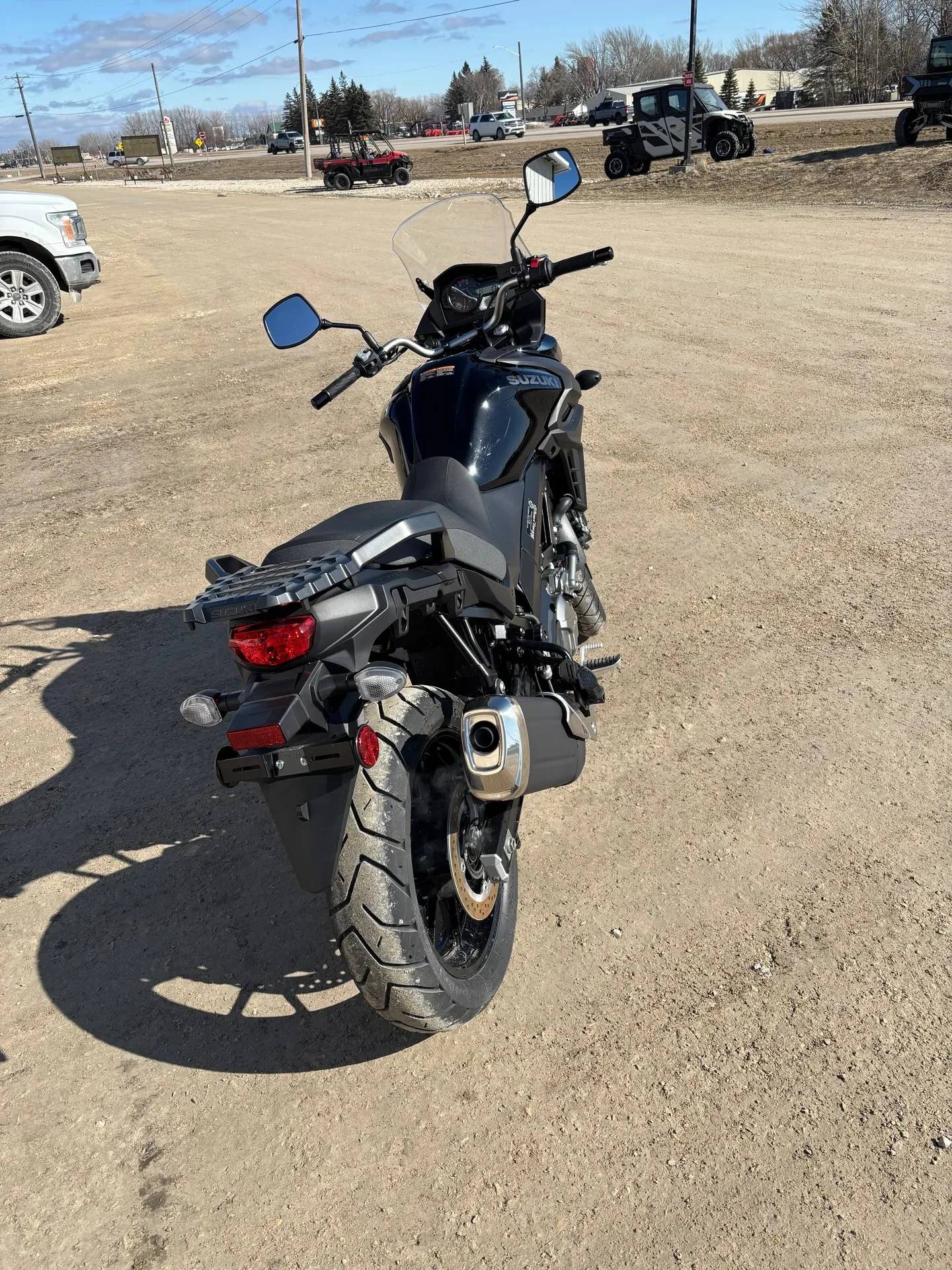 2025 Suzuki V-Strom 650 photo 4