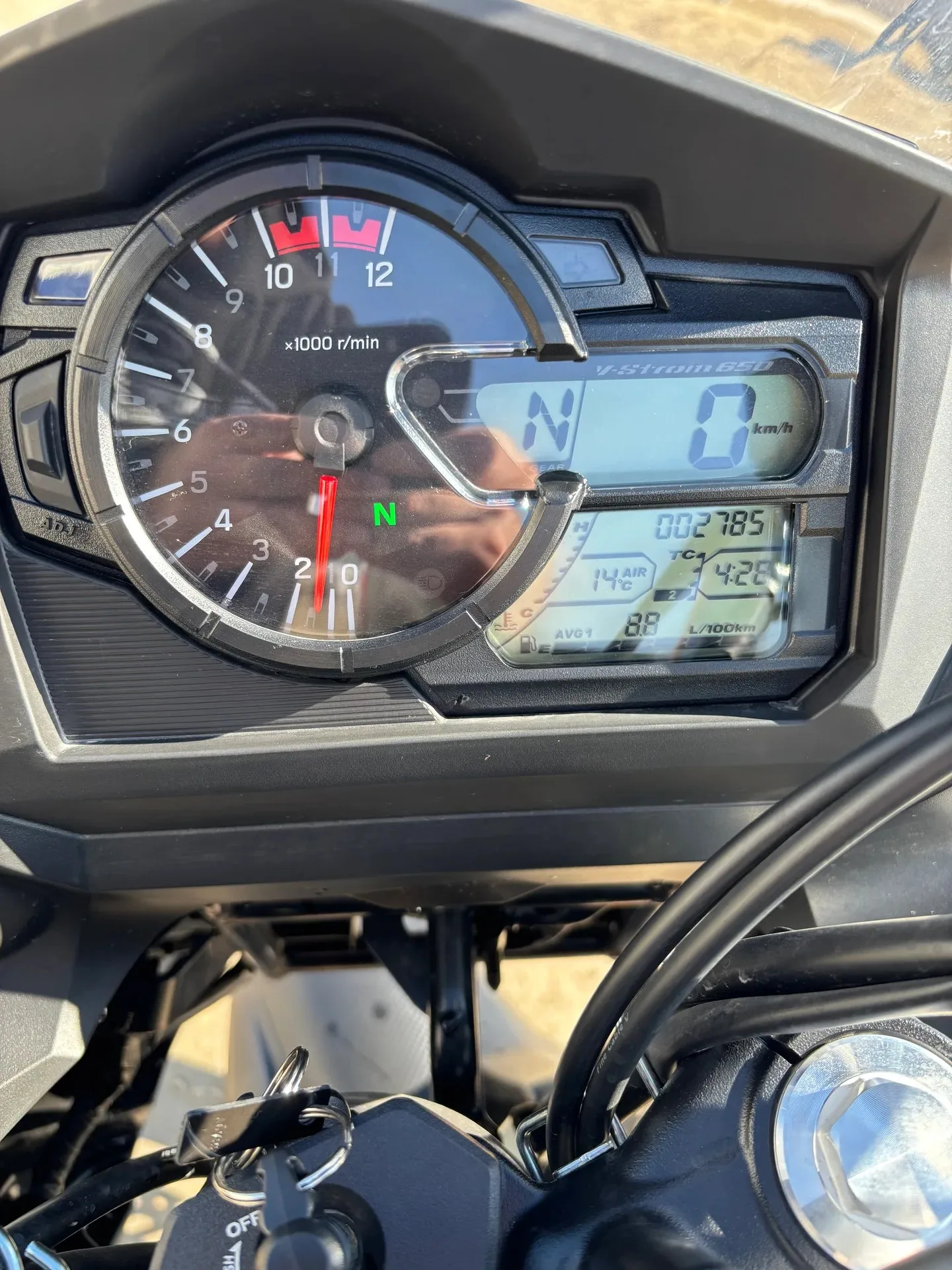 2025 Suzuki V-Strom 650 photo 5