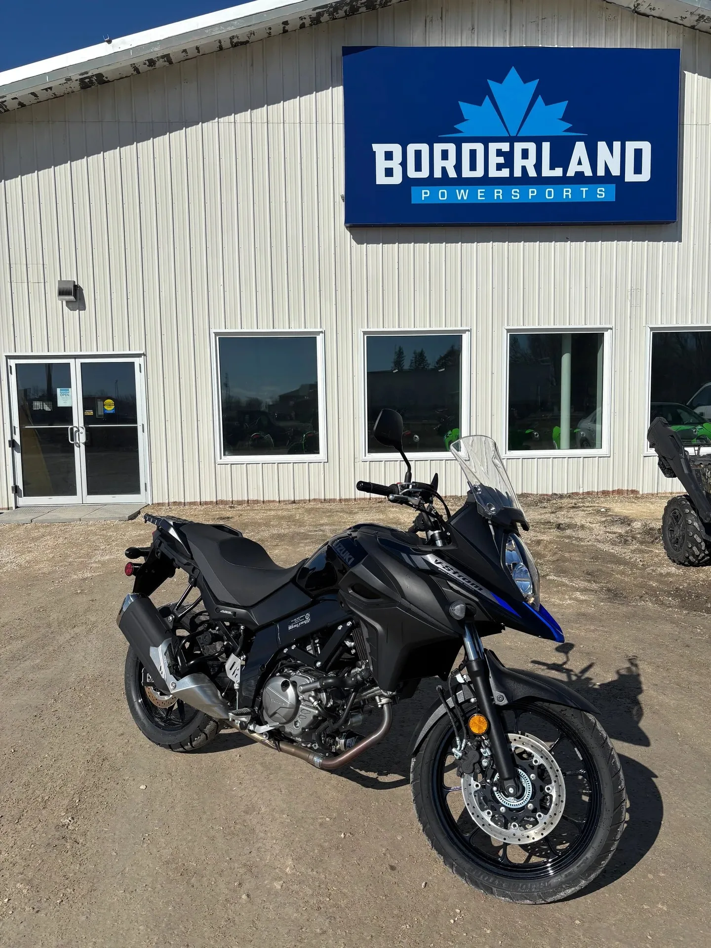 2025 Suzuki V-Strom 650