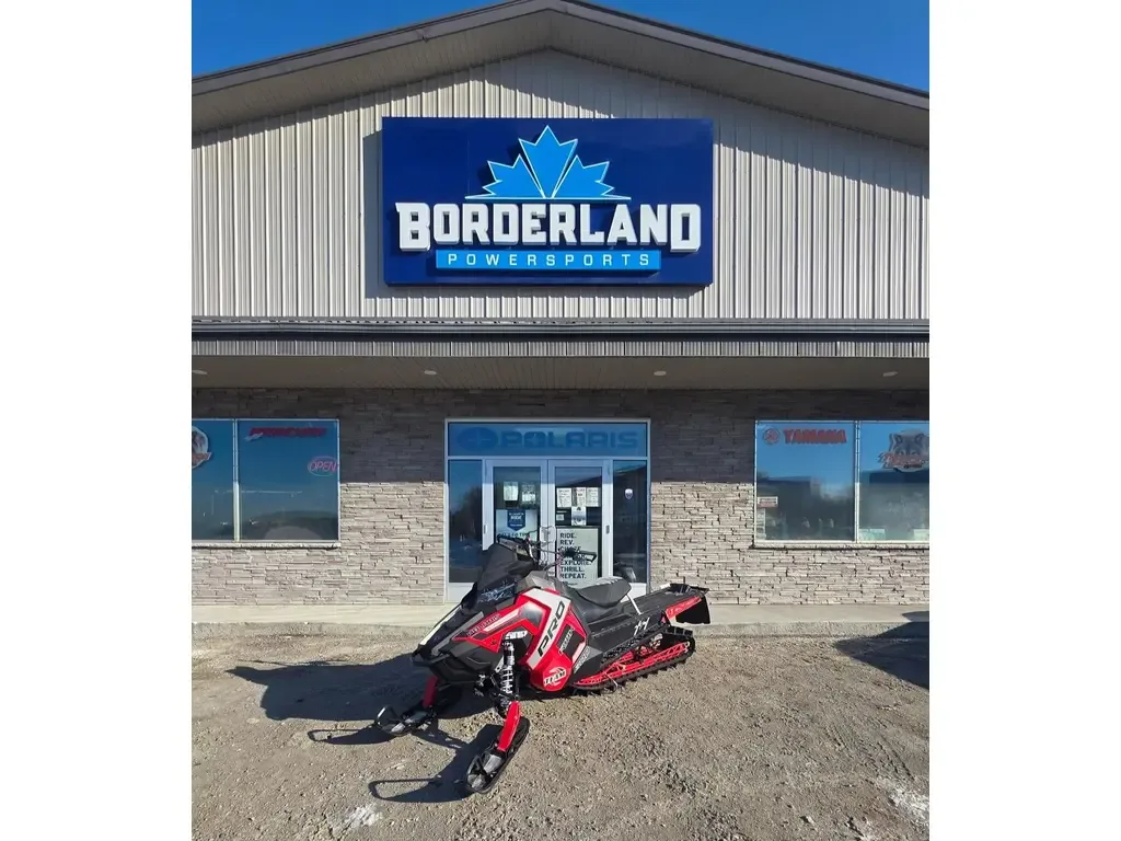 2017 Polaris 800 PRO-RMK 155 3" SC