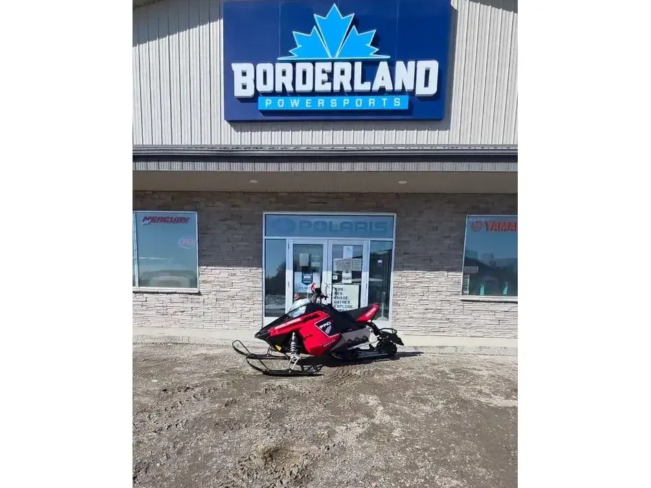 2011 Polaris 800 RUSH PRO-R, Red 800