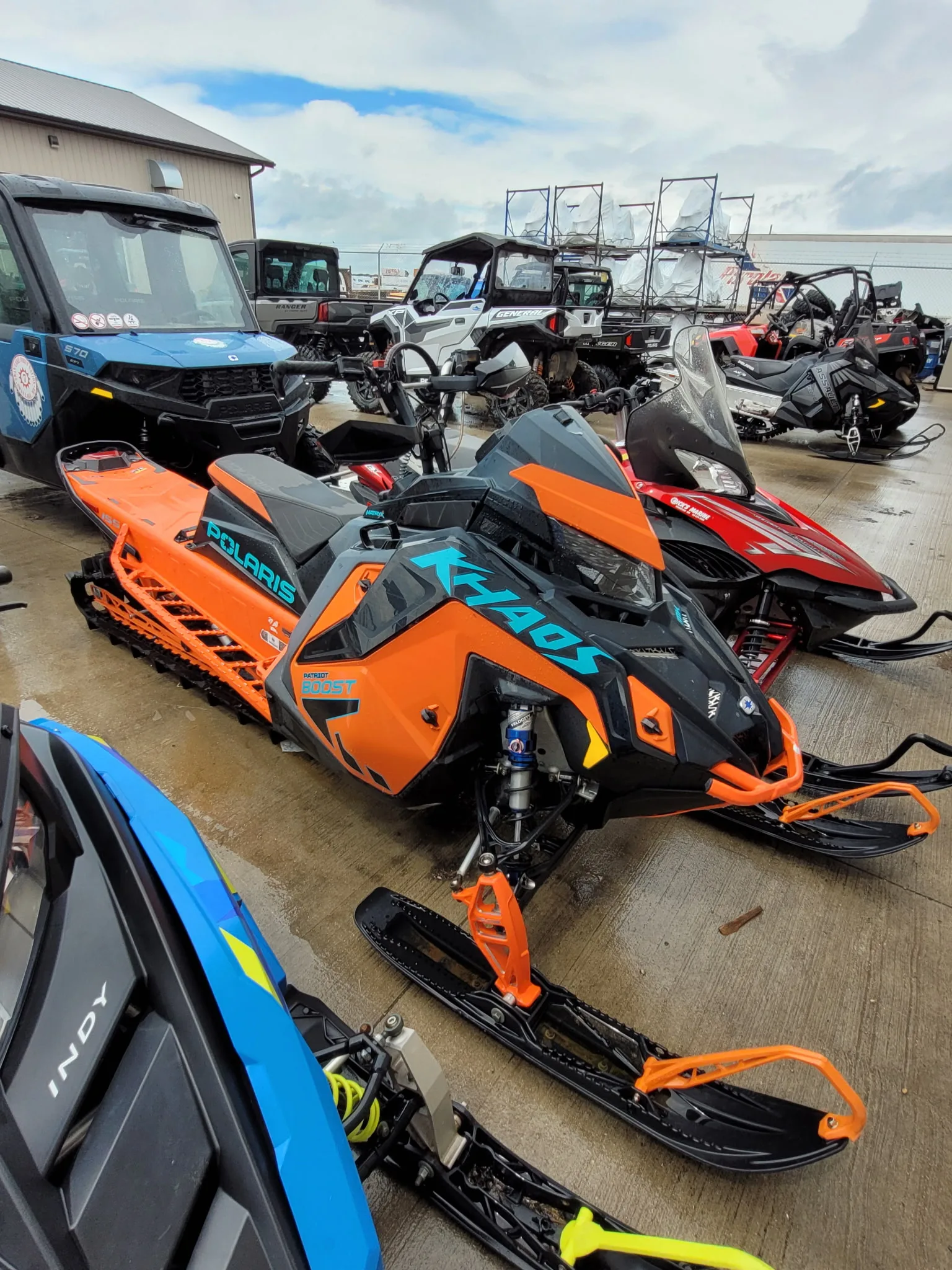 2022 Polaris PATR BOOST MATRYX