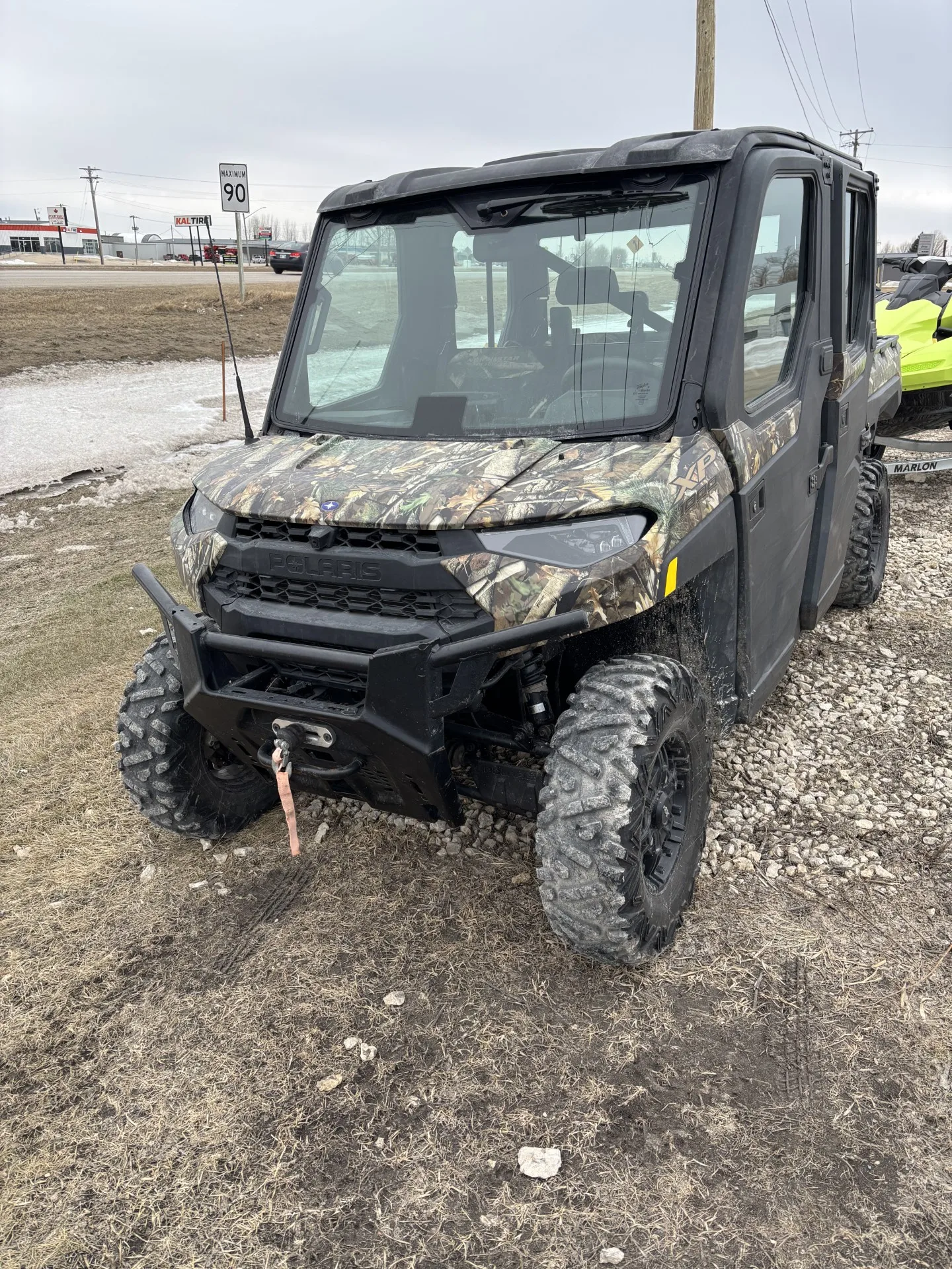 2021 Polaris RANGER CREW XP 1000