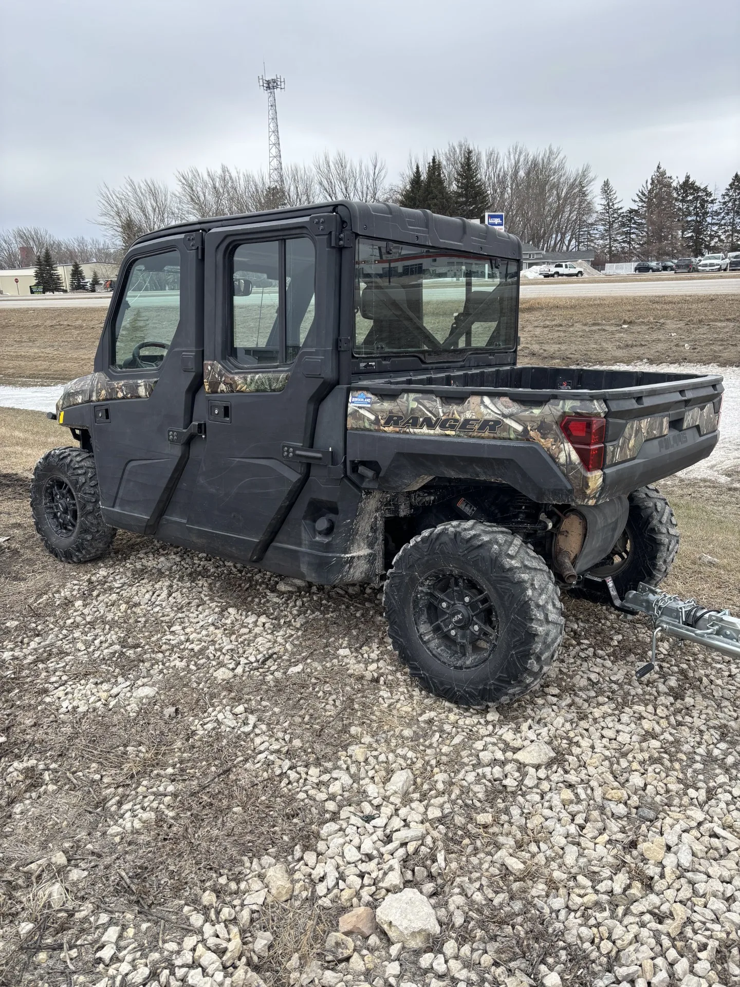 2021 Polaris RANGER CREW XP 1000 photo 2