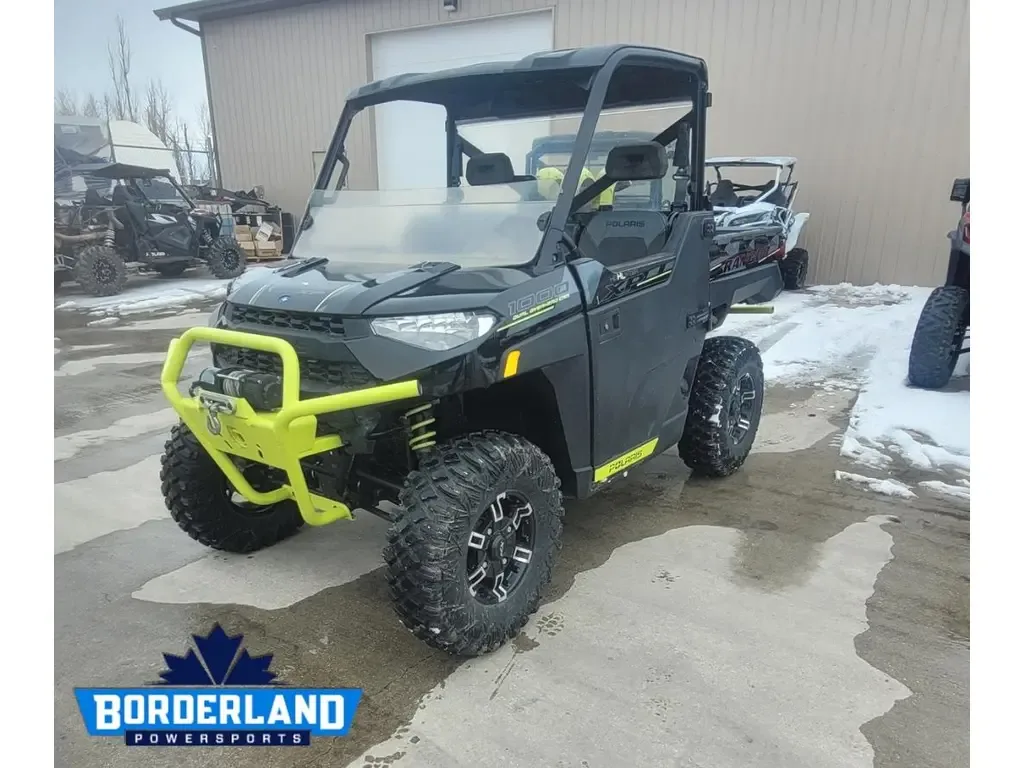 2020 Polaris RGR XP 1000 HIGH photo 3