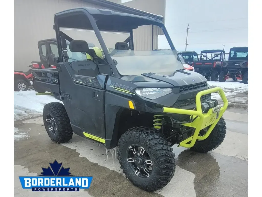 2020 Polaris RGR XP 1000 HIGH photo 4