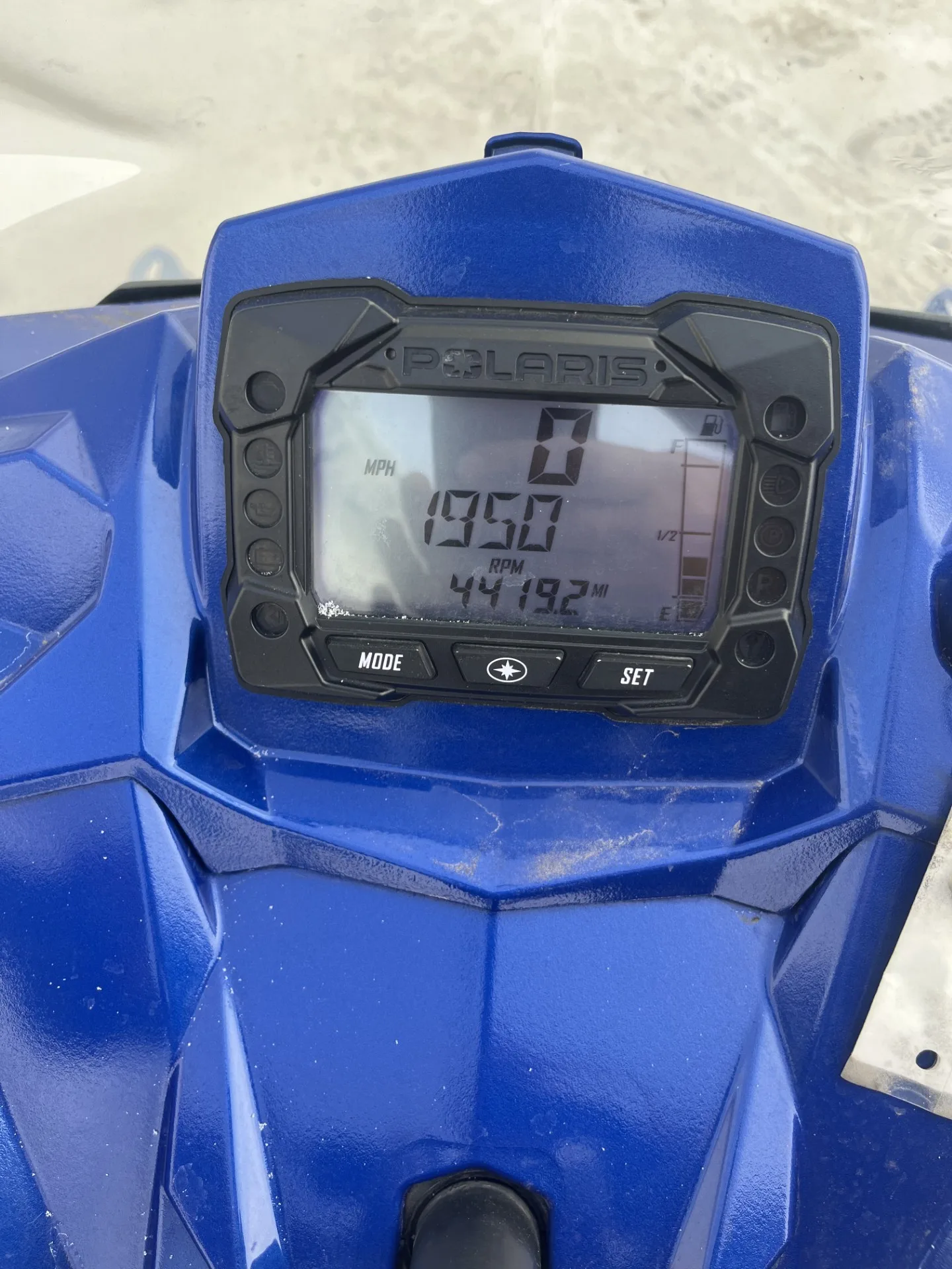 2021 Polaris 850 INDY XC 137 850 INDY XC 137 photo 5