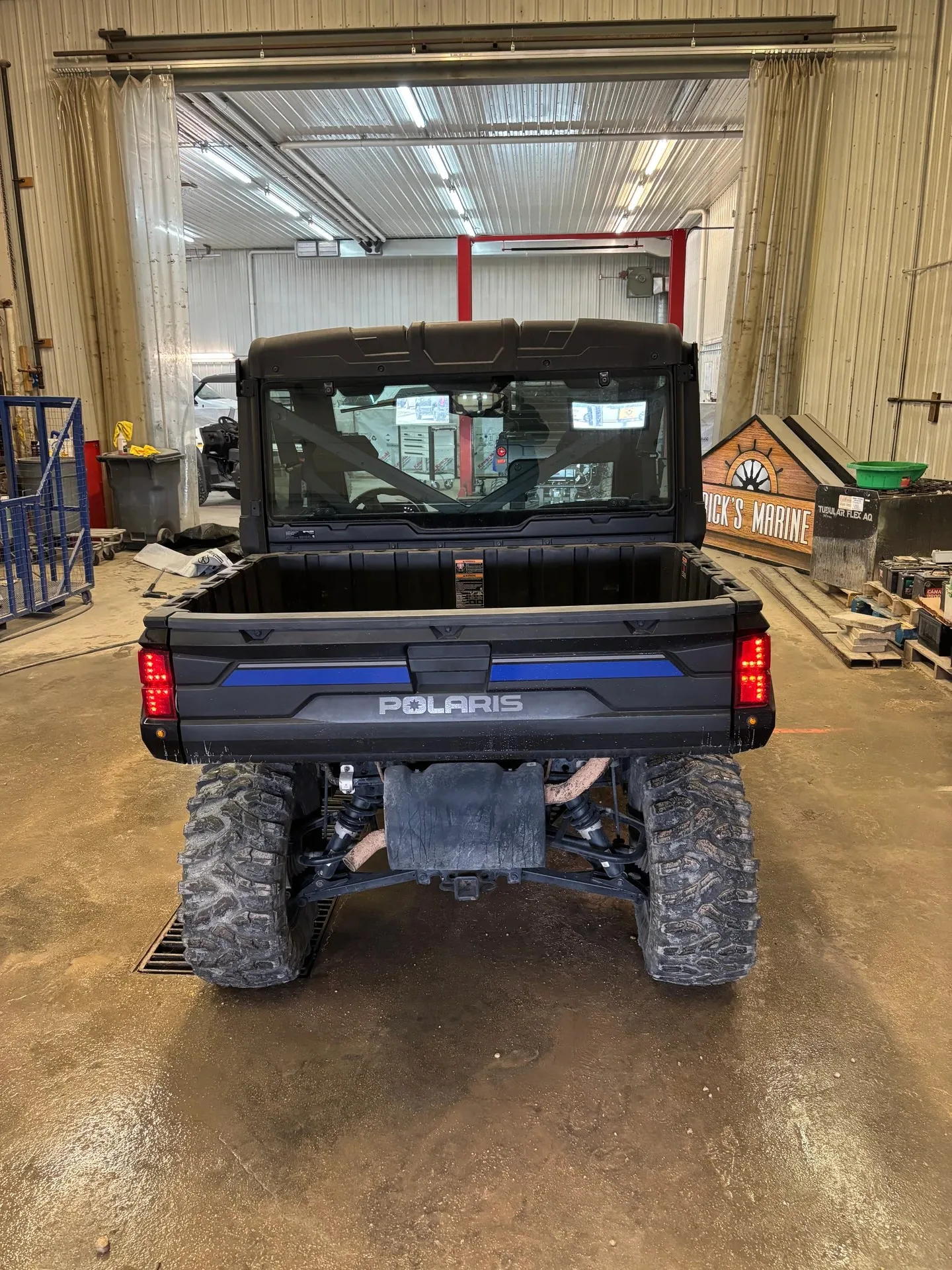 2023 Polaris RGR XP 1000 NS ULT RC photo 4