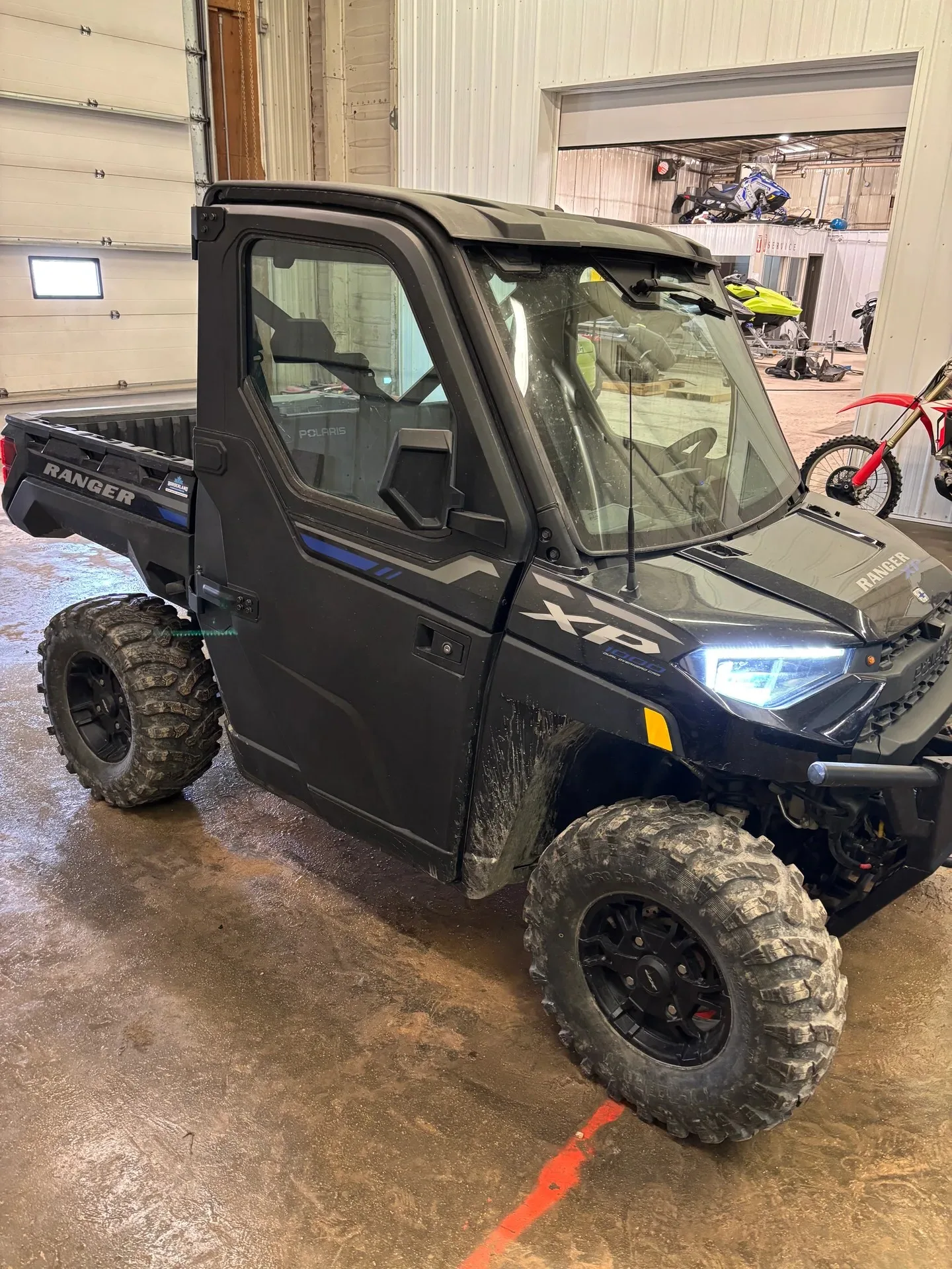2023 Polaris RGR XP 1000 NS ULT RC photo 3