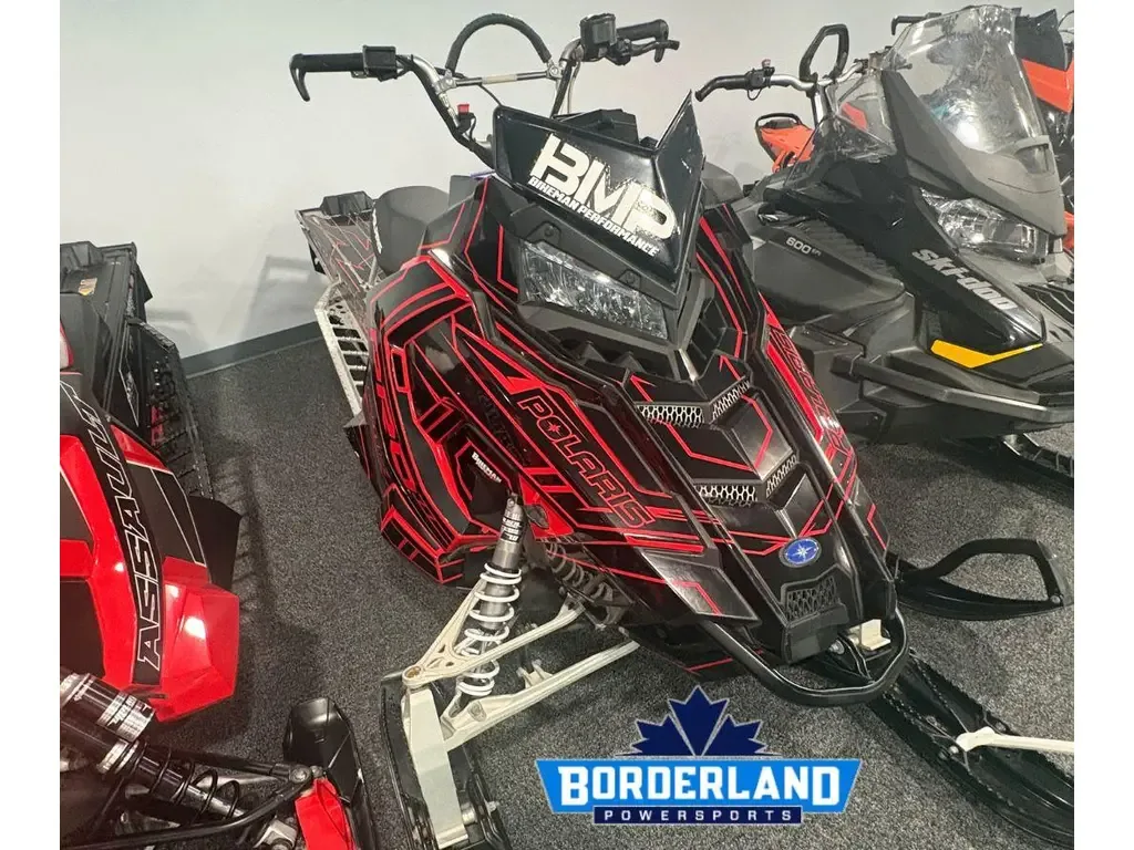 2018 Polaris 800 PRO-RMK 163 ES 800 163