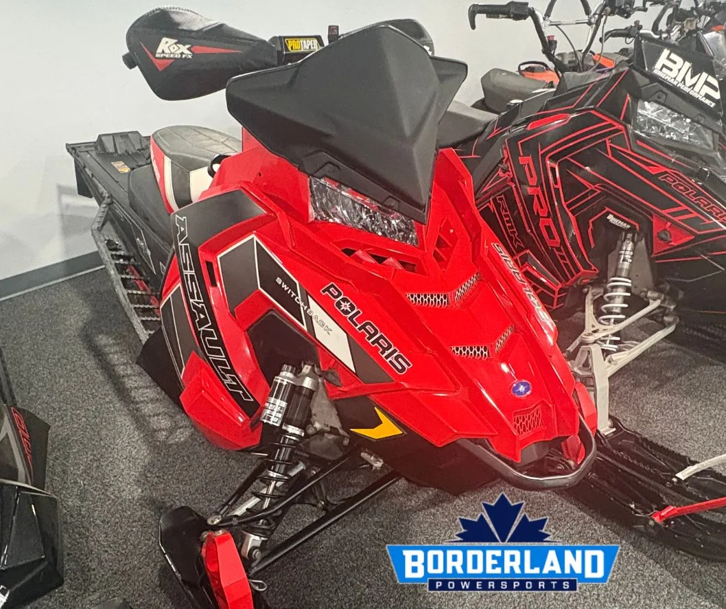 2018 Polaris 800 SWITCHBACK ASSAULT