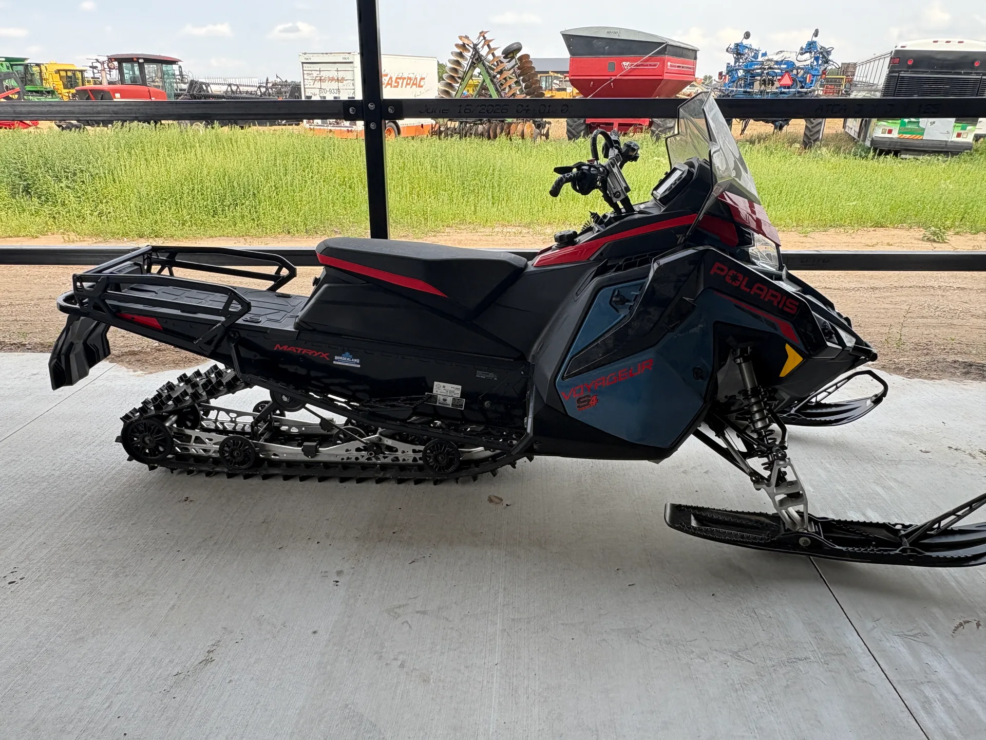 2024 Polaris PROSTAR S4 VOYAGEUR 146 photo 2