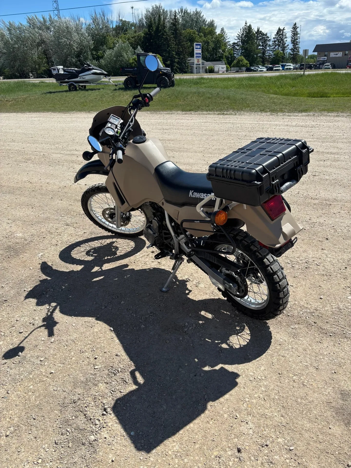 2006 Kawasaki KLR650 photo 3