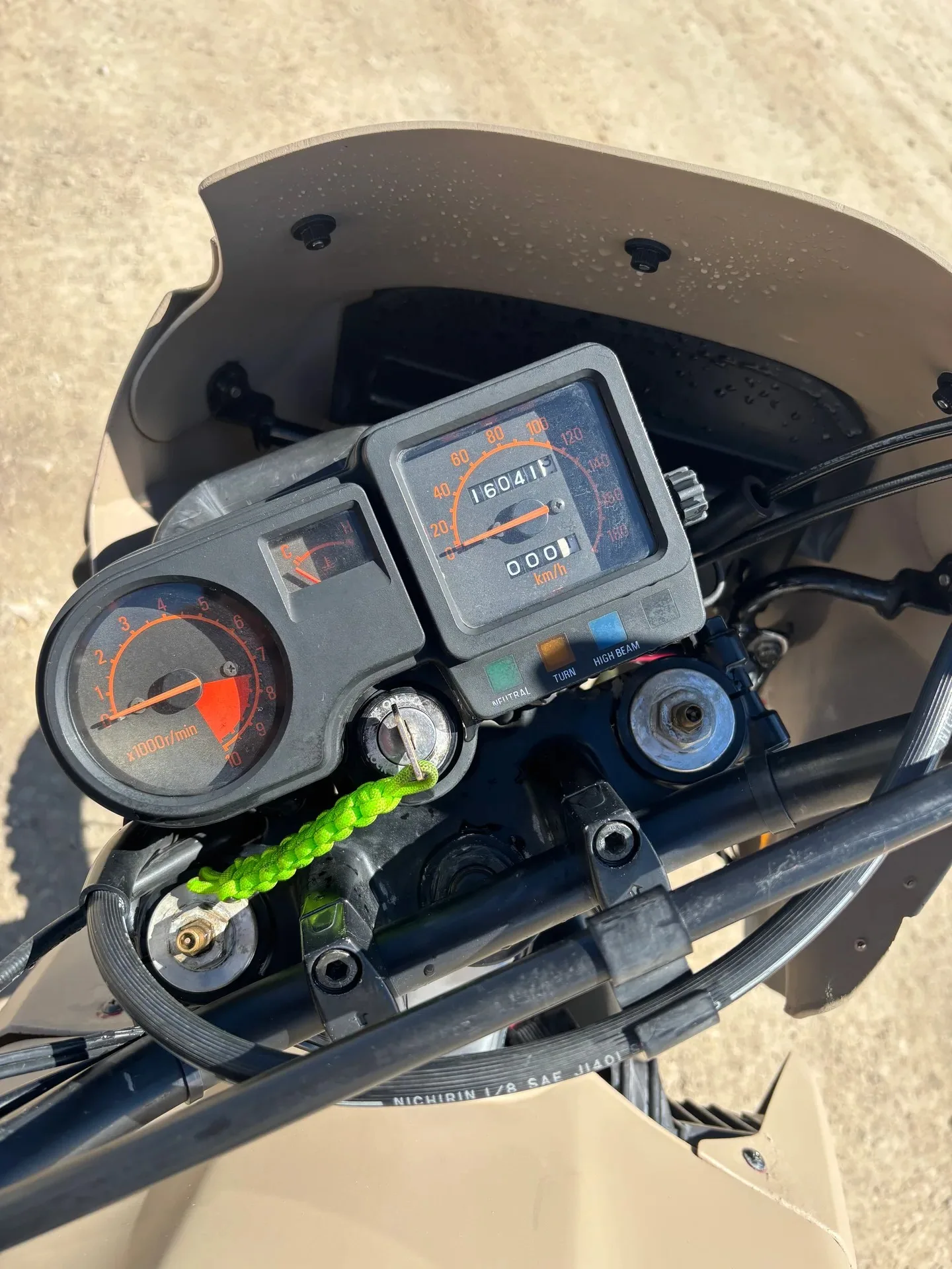 2006 Kawasaki KLR650 photo 4