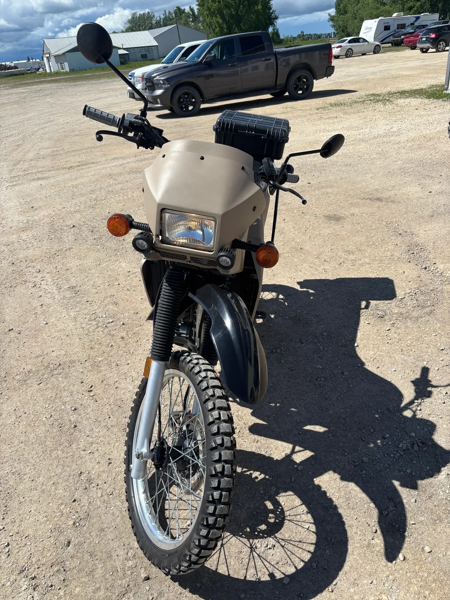 2006 Kawasaki KLR650 photo 2
