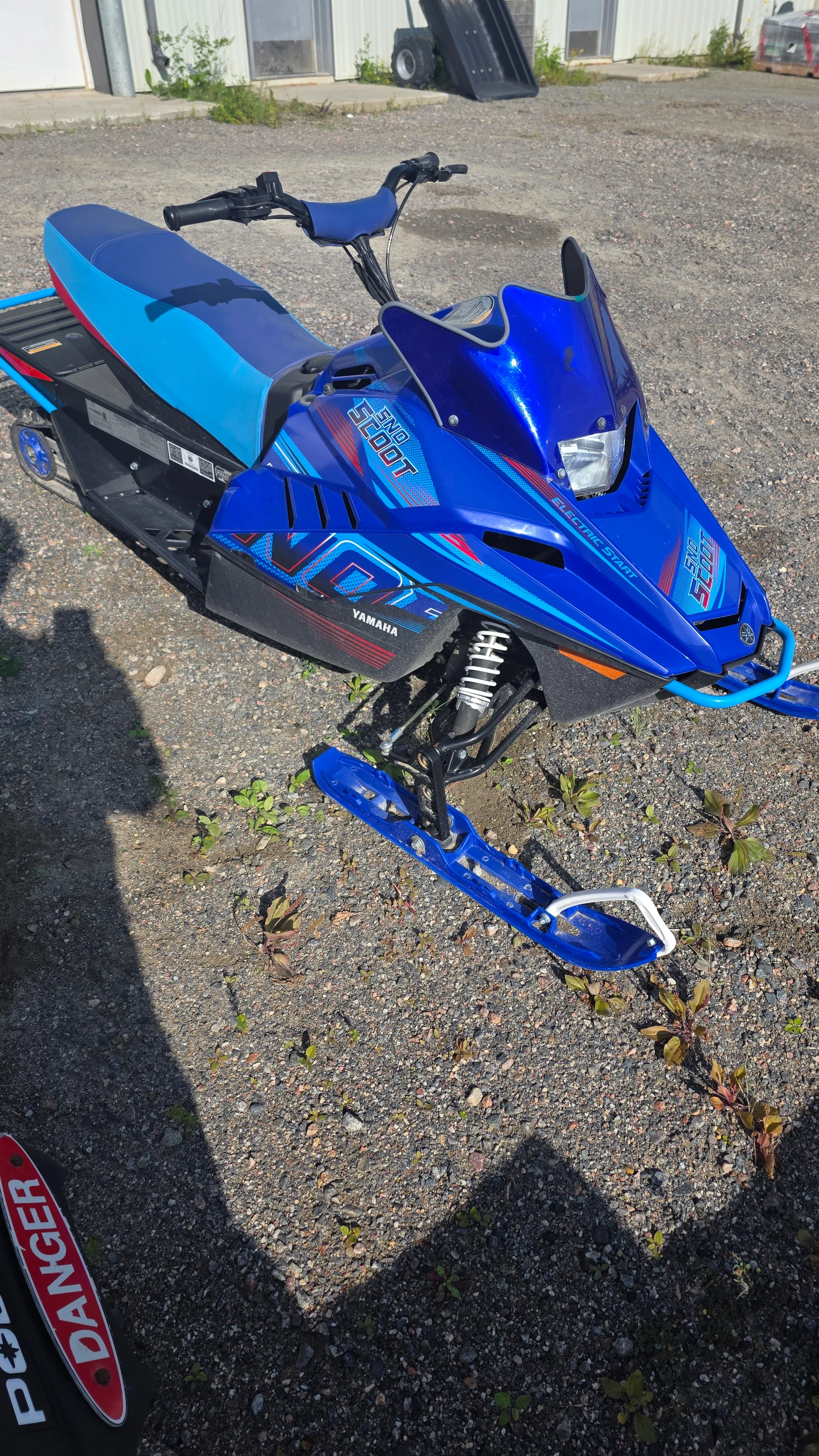 2025 Yamaha 200cc Snoscoot